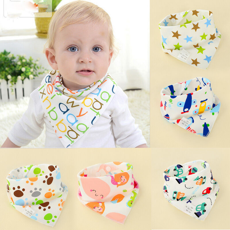 Colorful Baby Bandana Bib